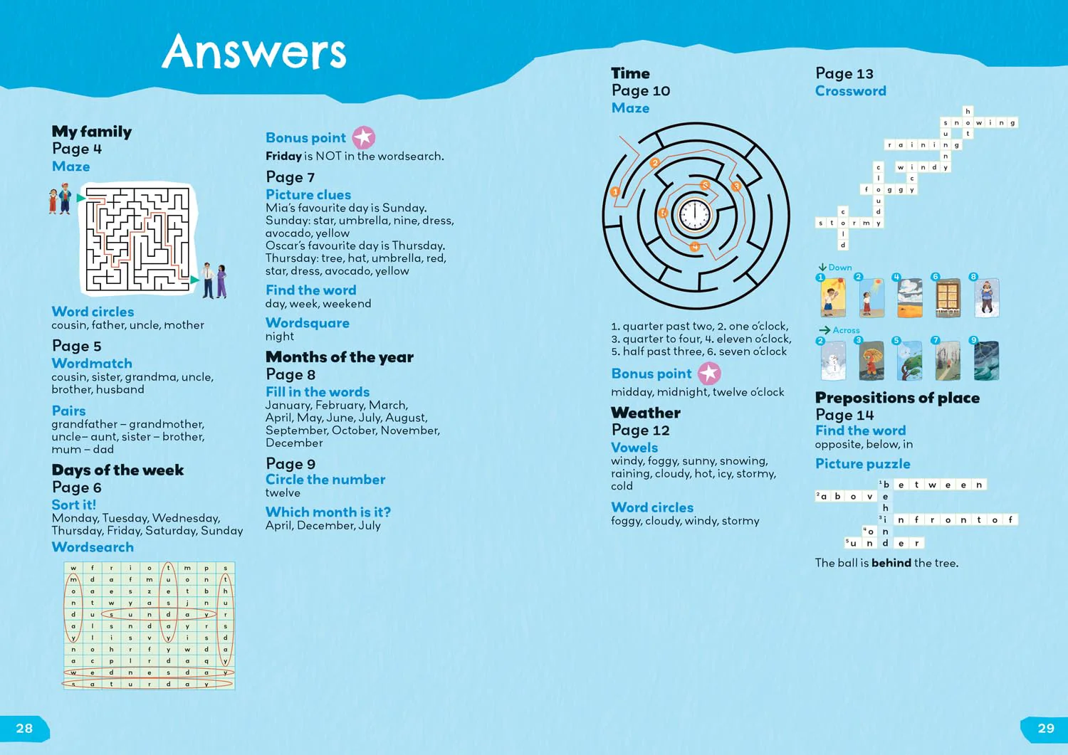 Collins 1000 English Words Activity Book: Let’s get started - Image 5