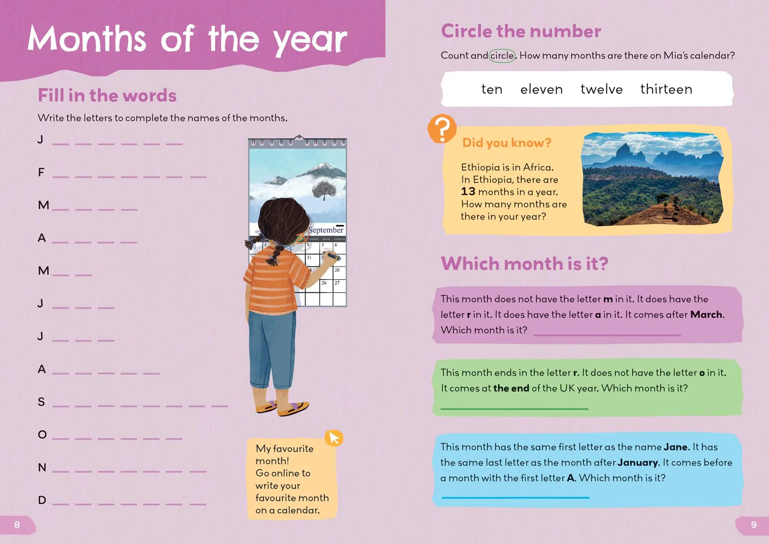 Collins 1000 English Words Activity Book: Let’s get started - Image 6