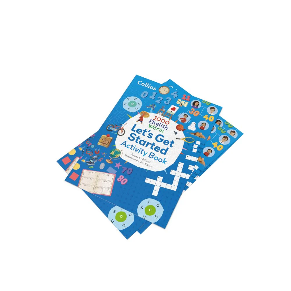 Collins 1000 English Words Activity Book: Let’s get started - Image 7