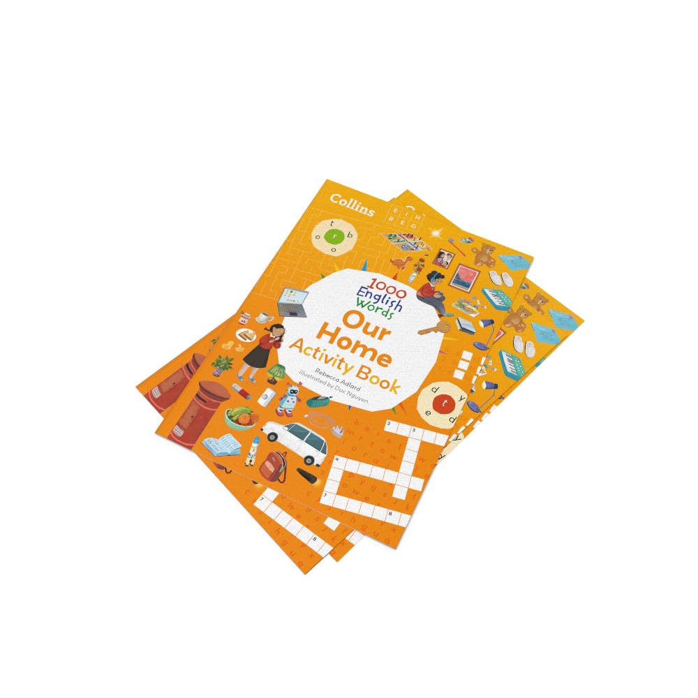 Collins 1000 English Words Activity Book: Our home - Image 4