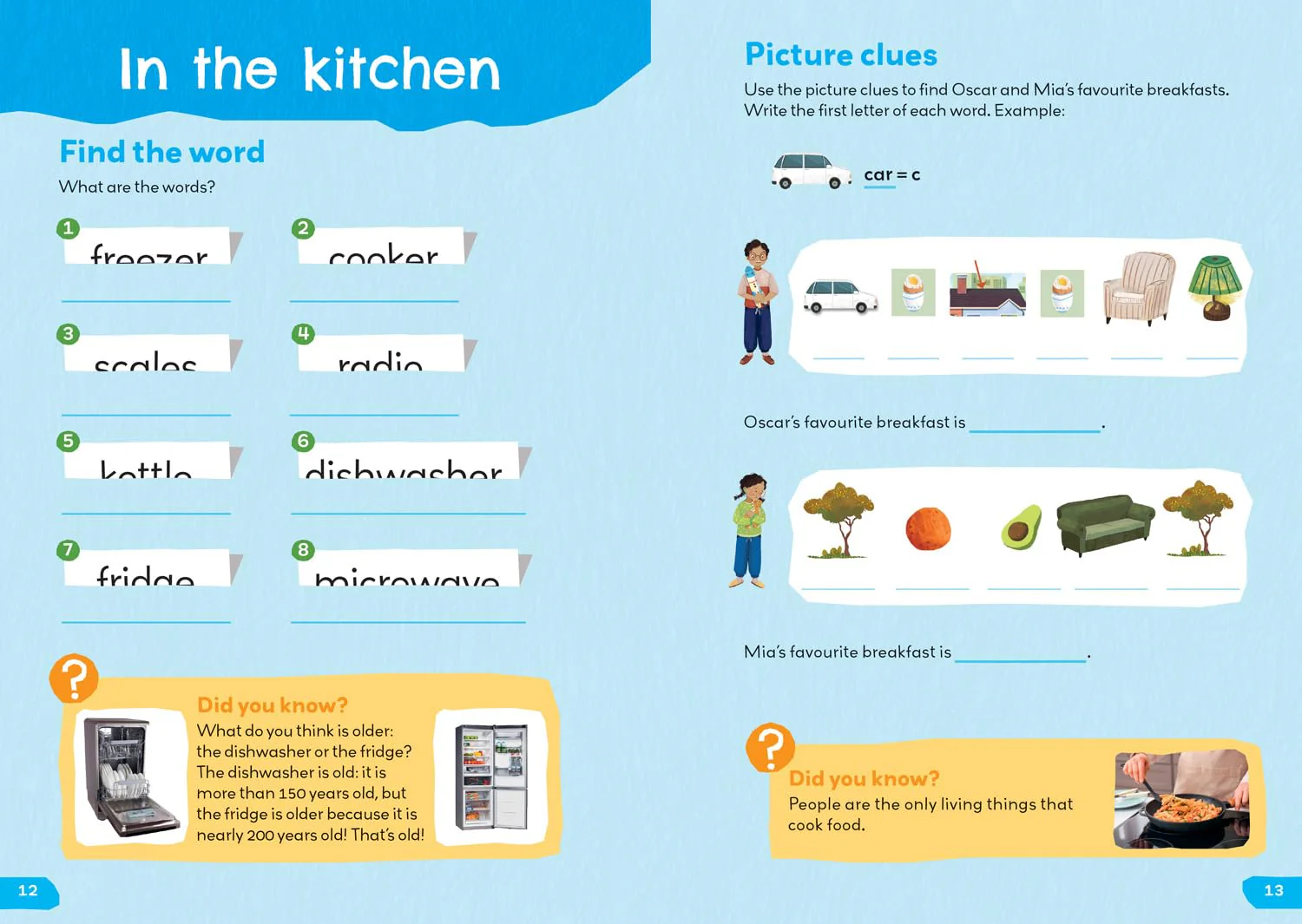 Collins 1000 English Words Activity Book: Our home - Image 5