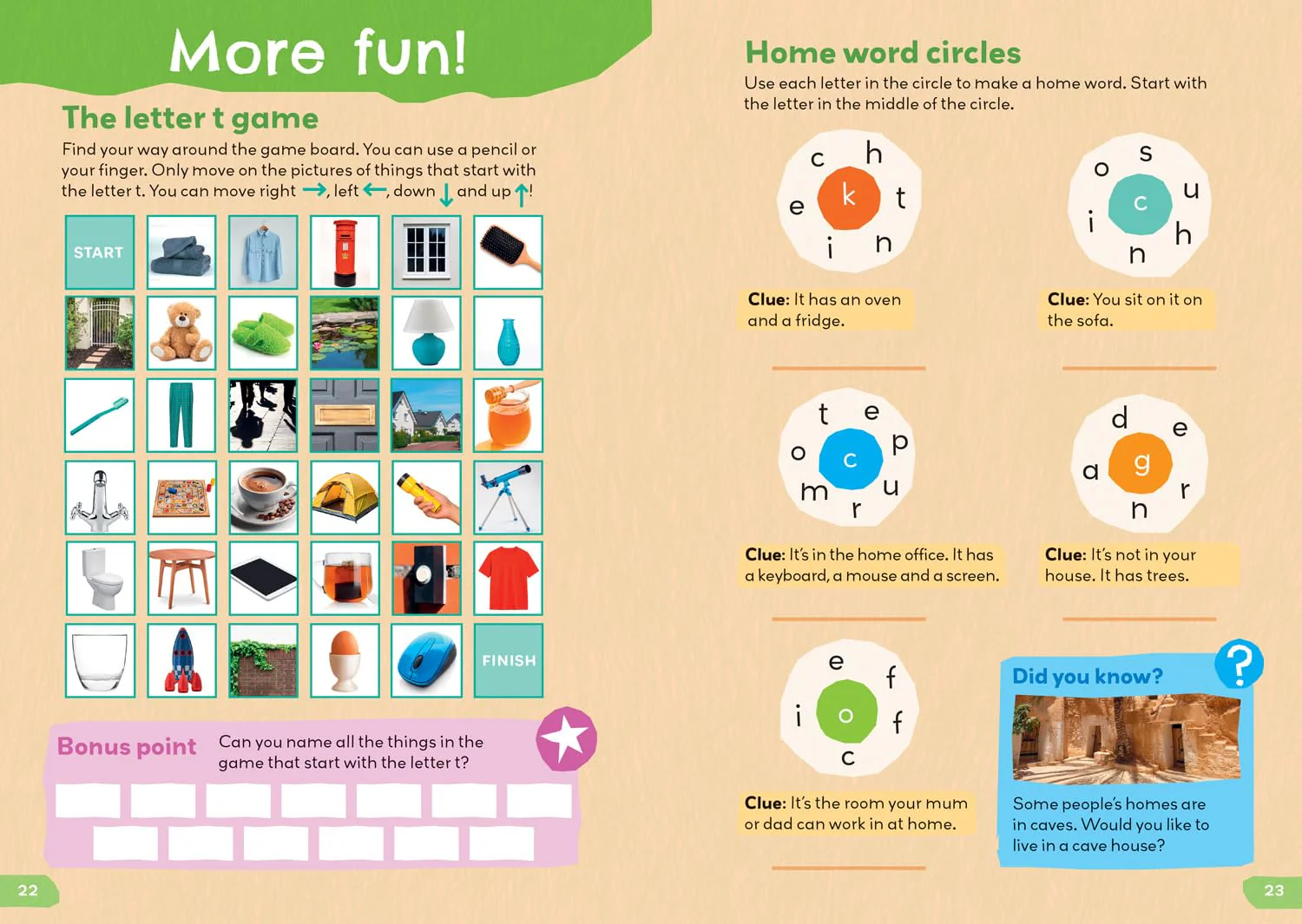 Collins 1000 English Words Activity Book: Our home - Image 6