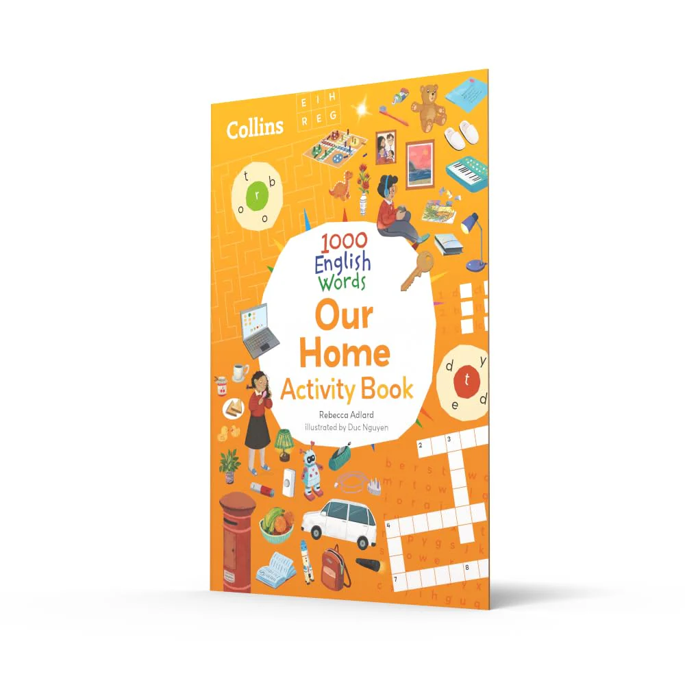 Collins 1000 English Words Activity Book: Our home - Image 7