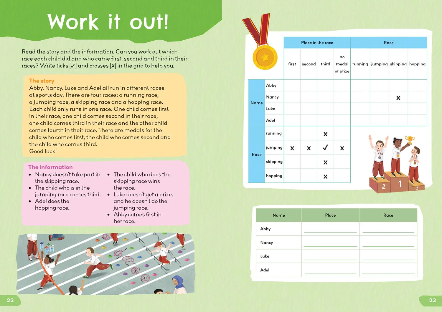 Collins 1000 English Words Activity Book: At school - Image 3