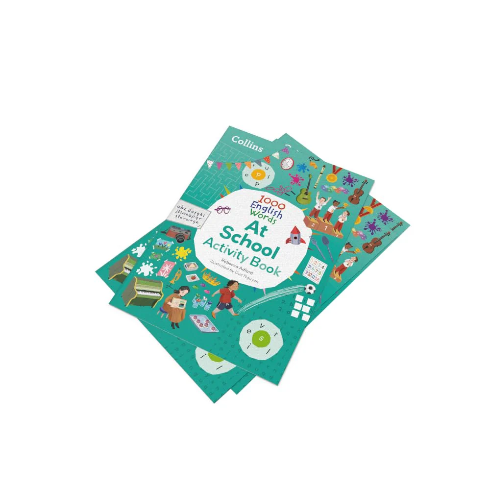 Collins 1000 English Words Activity Book: At school - Image 7