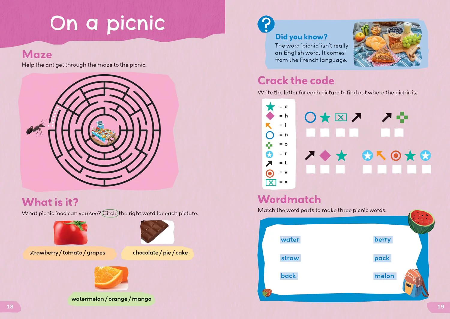 Collins 1000 English Words Activity Book: Places we go - Image 2