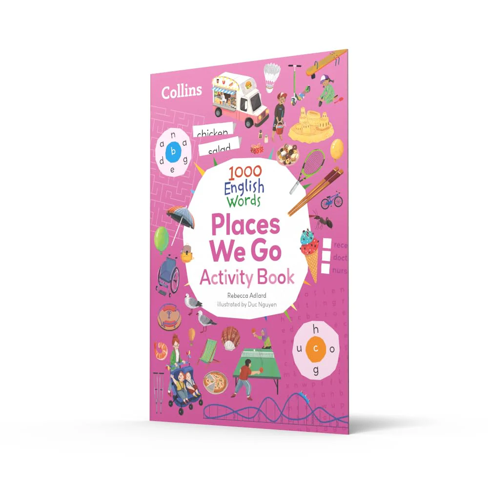 Collins 1000 English Words Activity Book: Places we go - Image 3