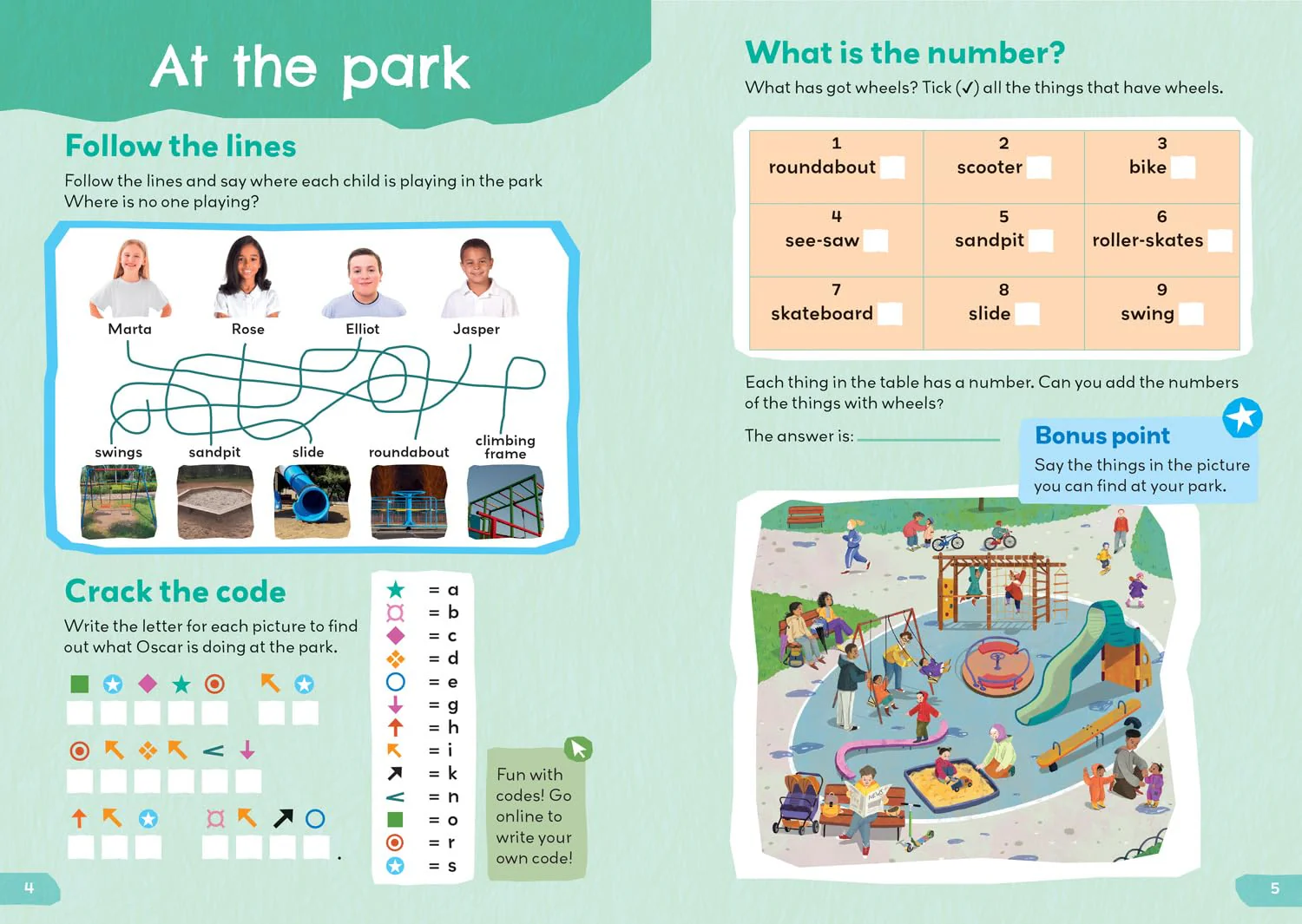 Collins 1000 English Words Activity Book: Places we go - Image 4