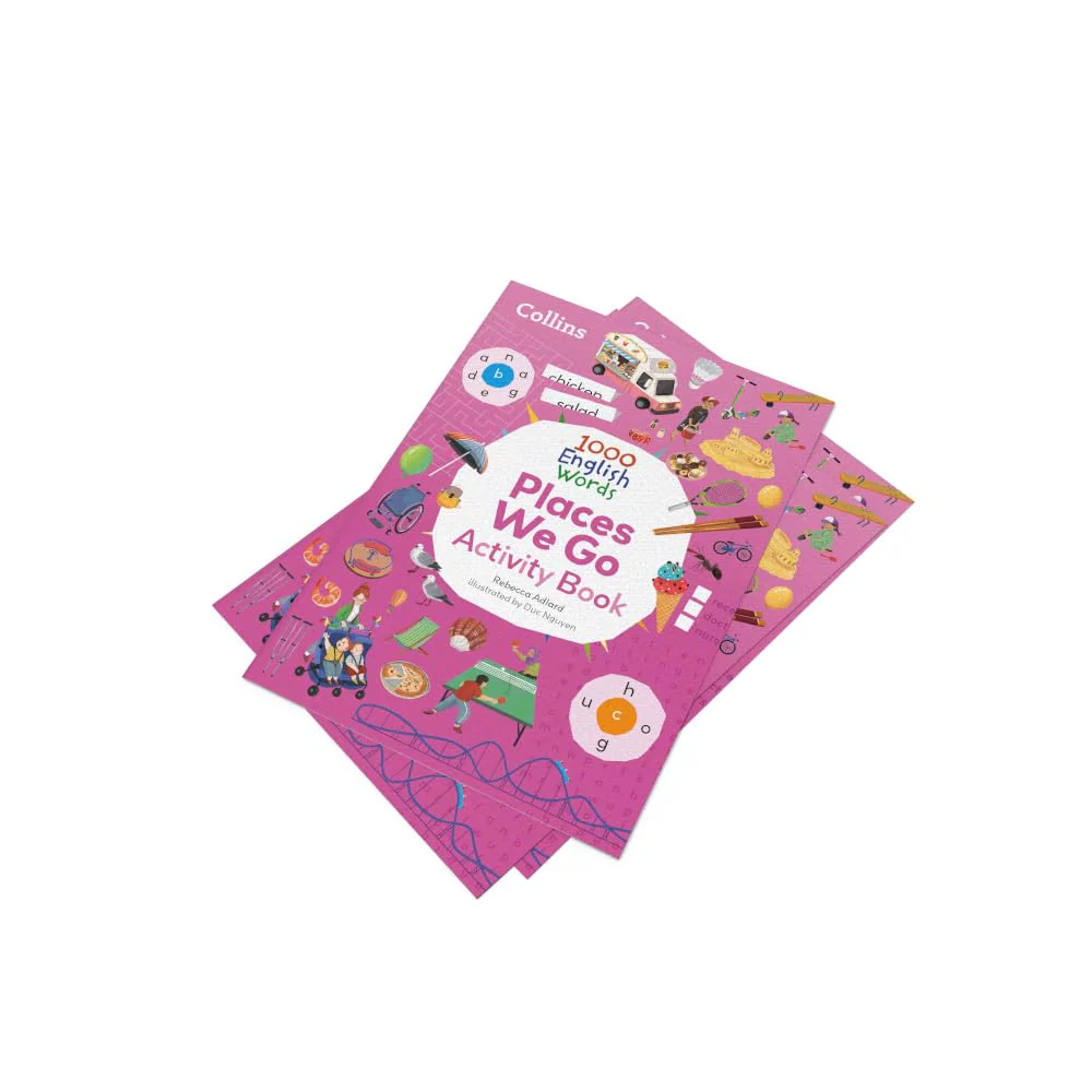 Collins 1000 English Words Activity Book: Places we go - Image 5