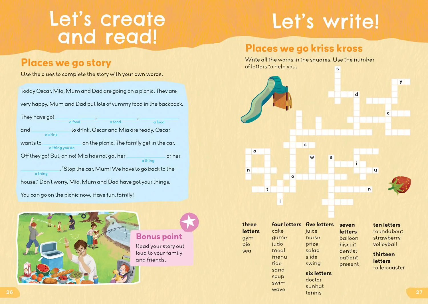 Collins 1000 English Words Activity Book: Places we go - Image 7