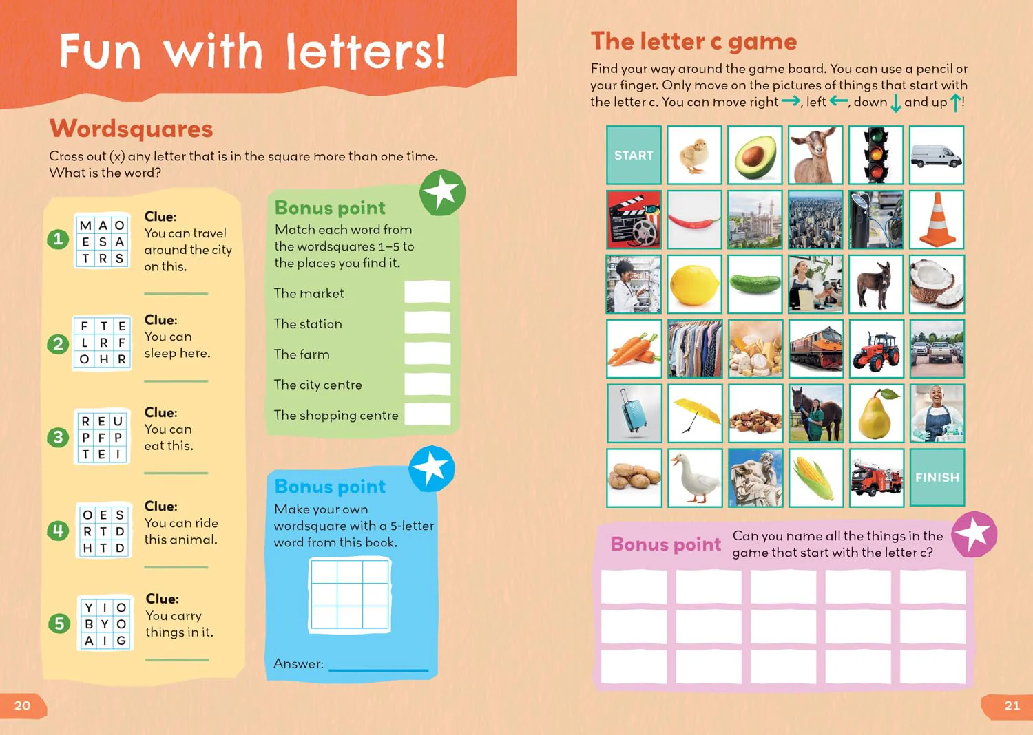 Collins 1000 English Words Activity Book: Out and about - Image 3