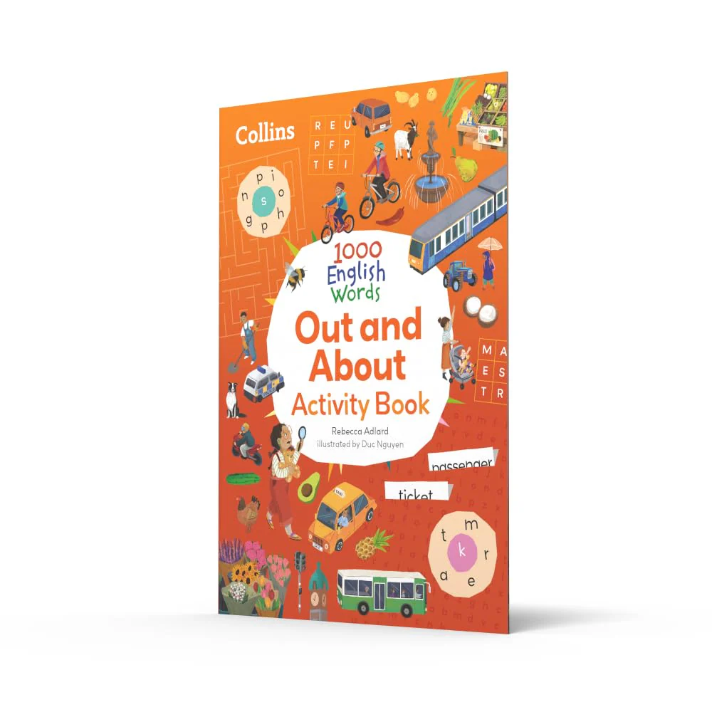 Collins 1000 English Words Activity Book: Out and about - Image 6