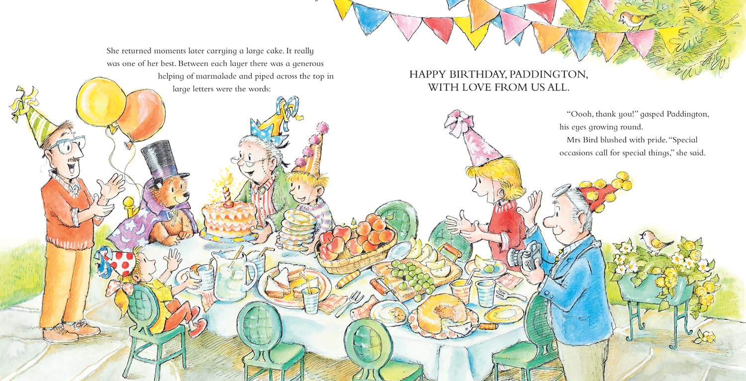 Happy Birthday, Paddington: A funny new illustrated story about Paddington Bear – perfect for toddlers and kids aged 3+ years - Image 2