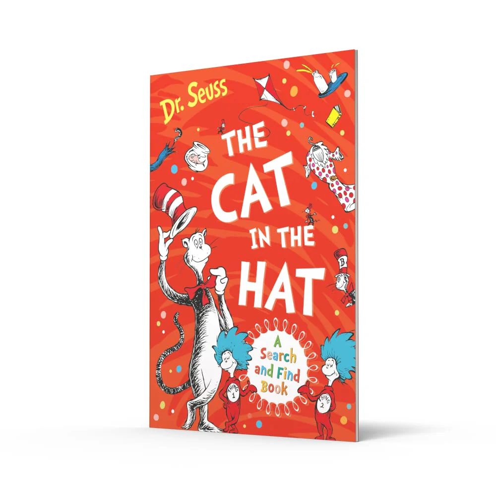 The Cat in the Hat: A Search and Find Book: A brand new activity book featuring Dr. Seuss’s Cat in the Hat! - Image 2