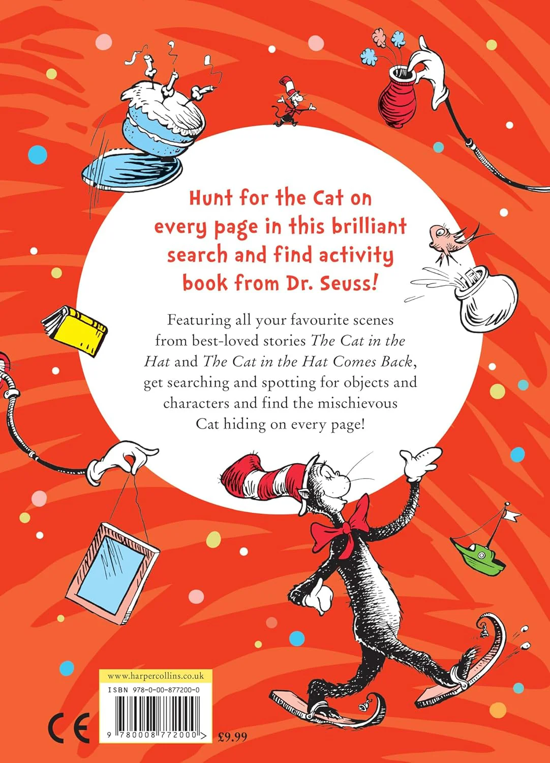 The Cat in the Hat: A Search and Find Book: A brand new activity book featuring Dr. Seuss’s Cat in the Hat! - Image 3