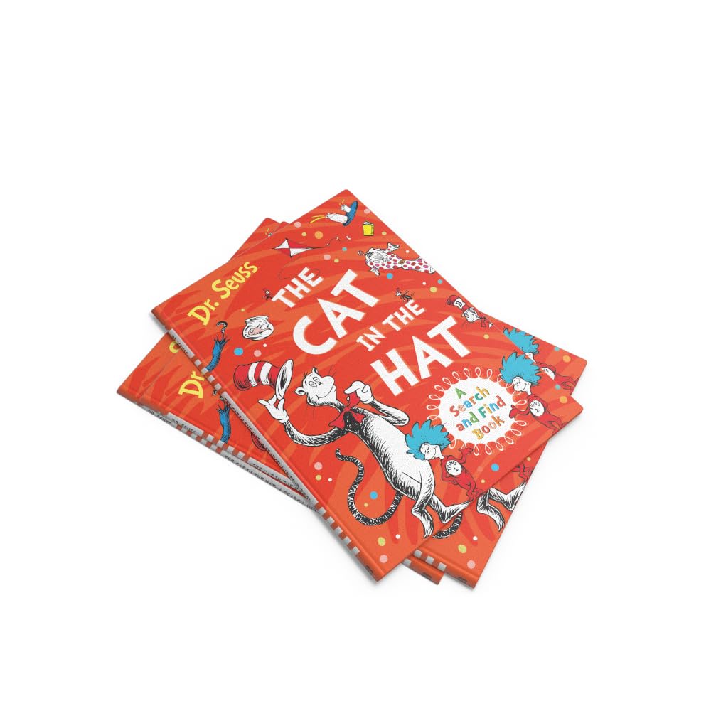 The Cat in the Hat: A Search and Find Book: A brand new activity book featuring Dr. Seuss’s Cat in the Hat! - Image 4