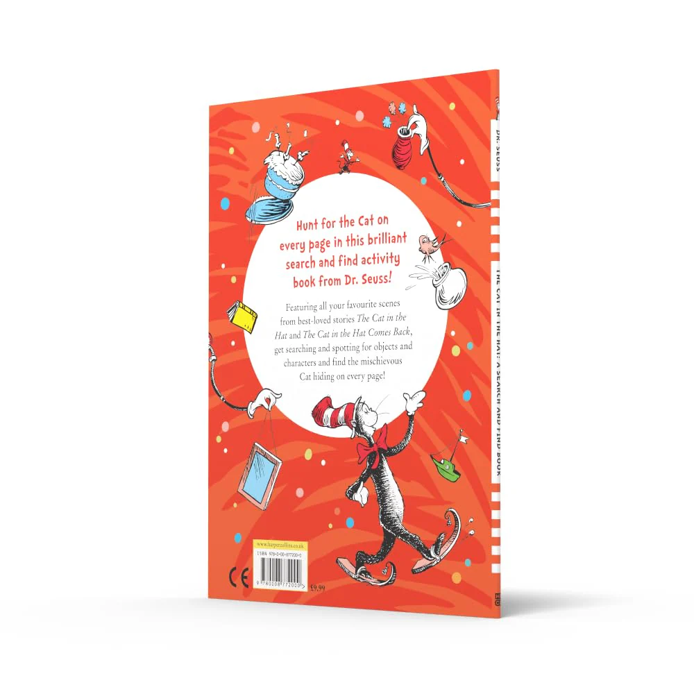 The Cat in the Hat: A Search and Find Book: A brand new activity book featuring Dr. Seuss’s Cat in the Hat! - Image 5
