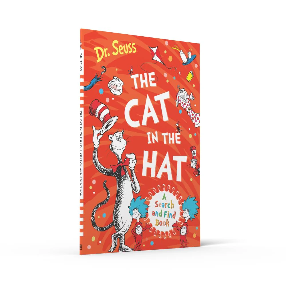 The Cat in the Hat: A Search and Find Book: A brand new activity book featuring Dr. Seuss’s Cat in the Hat! - Image 6