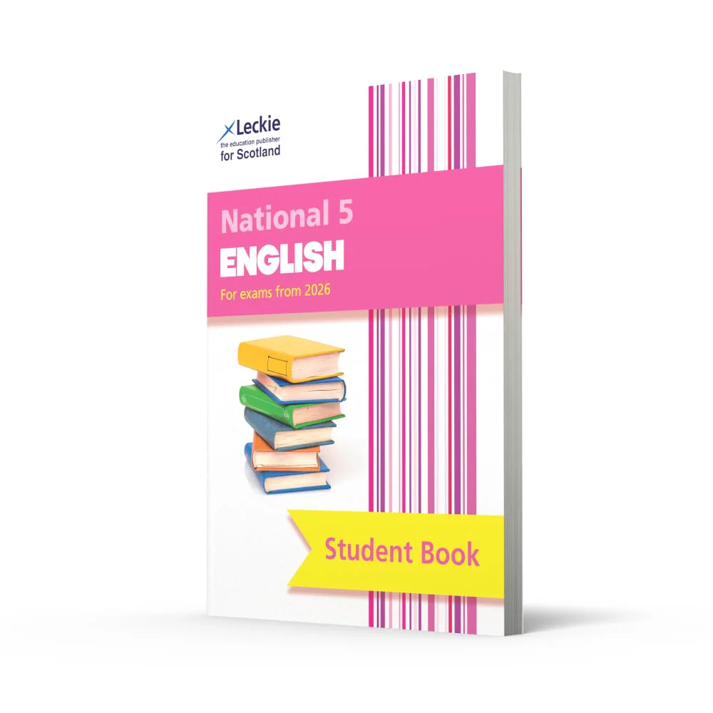 National 5 English: Comprehensive textbook for the CfE (Leckie Student Book - Image 2