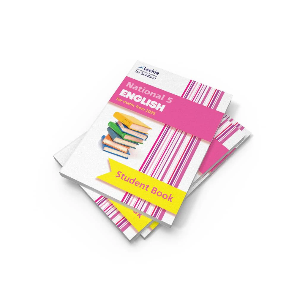 National 5 English: Comprehensive textbook for the CfE (Leckie Student Book - Image 3