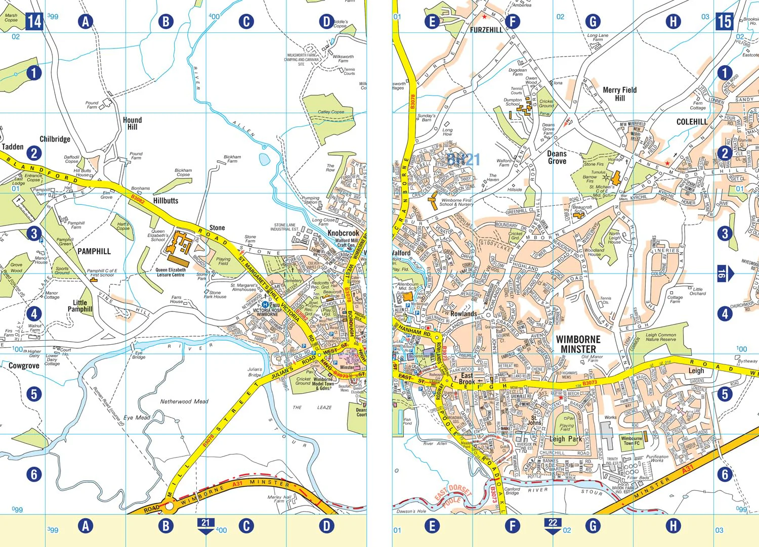 Bournemouth A-Z Street Atlas: Navigate your way around Bournemouth with ease using trusted mapping (A5 - Image 4