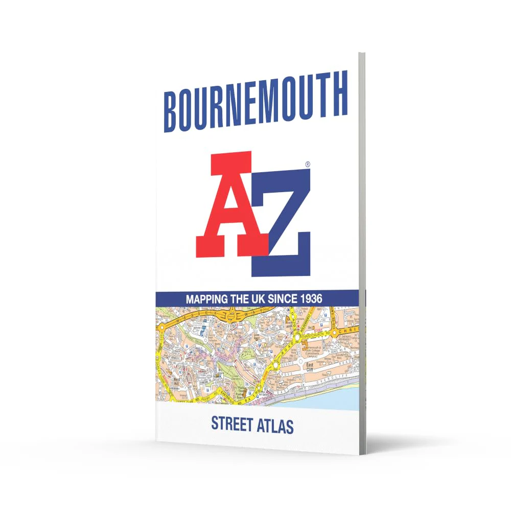 Bournemouth A-Z Street Atlas: Navigate your way around Bournemouth with ease using trusted mapping (A5 - Image 5