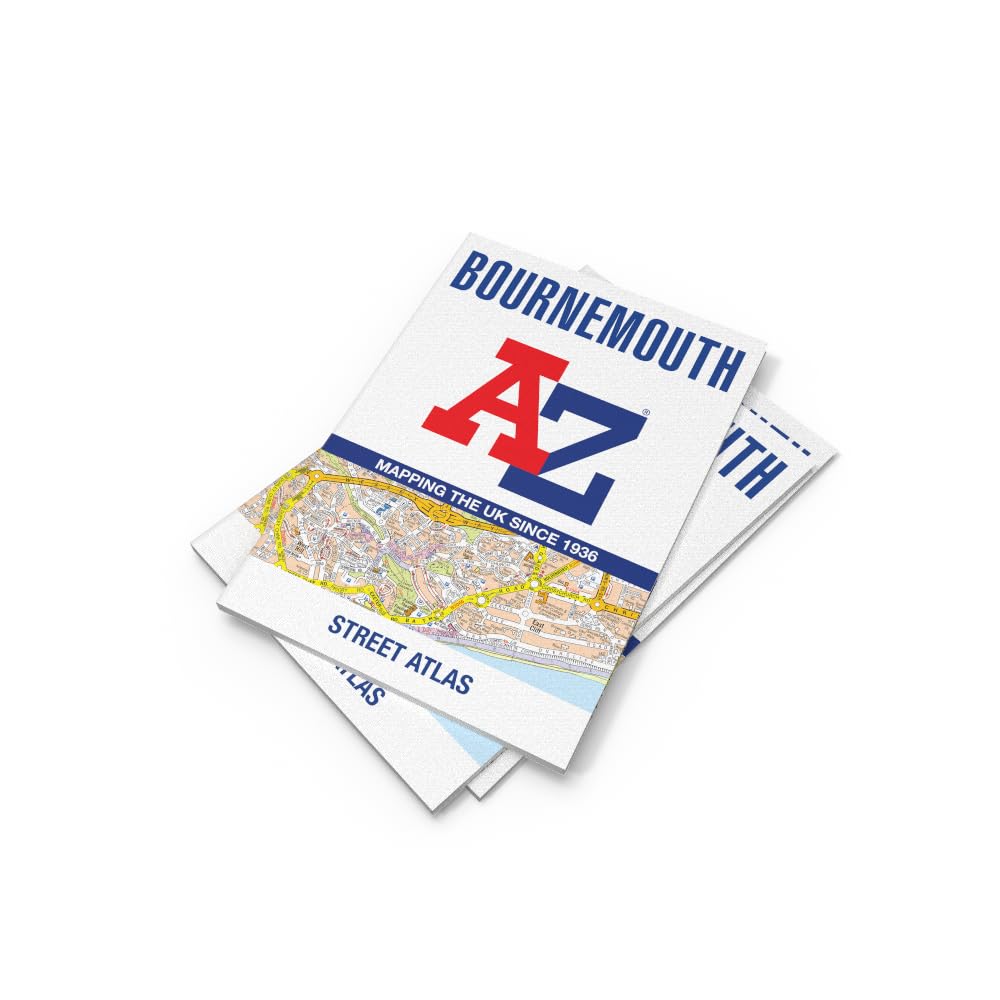Bournemouth A-Z Street Atlas: Navigate your way around Bournemouth with ease using trusted mapping (A5 - Image 6