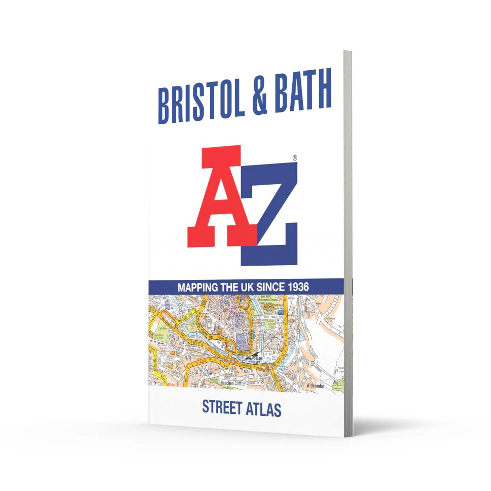 Bristol and Bath A-Z Street Atlas: Accurate street map for easy navigation (A5 - Image 2