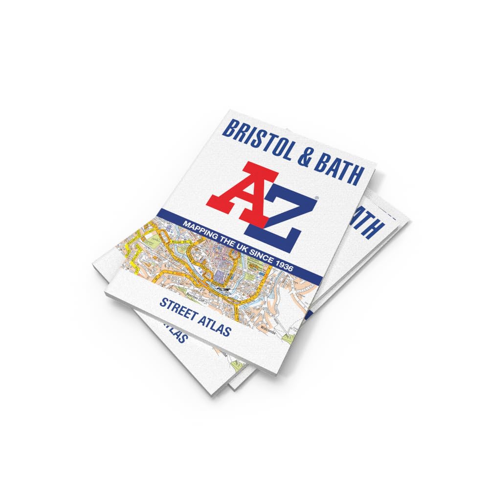 Bristol and Bath A-Z Street Atlas: Accurate street map for easy navigation (A5 - Image 7