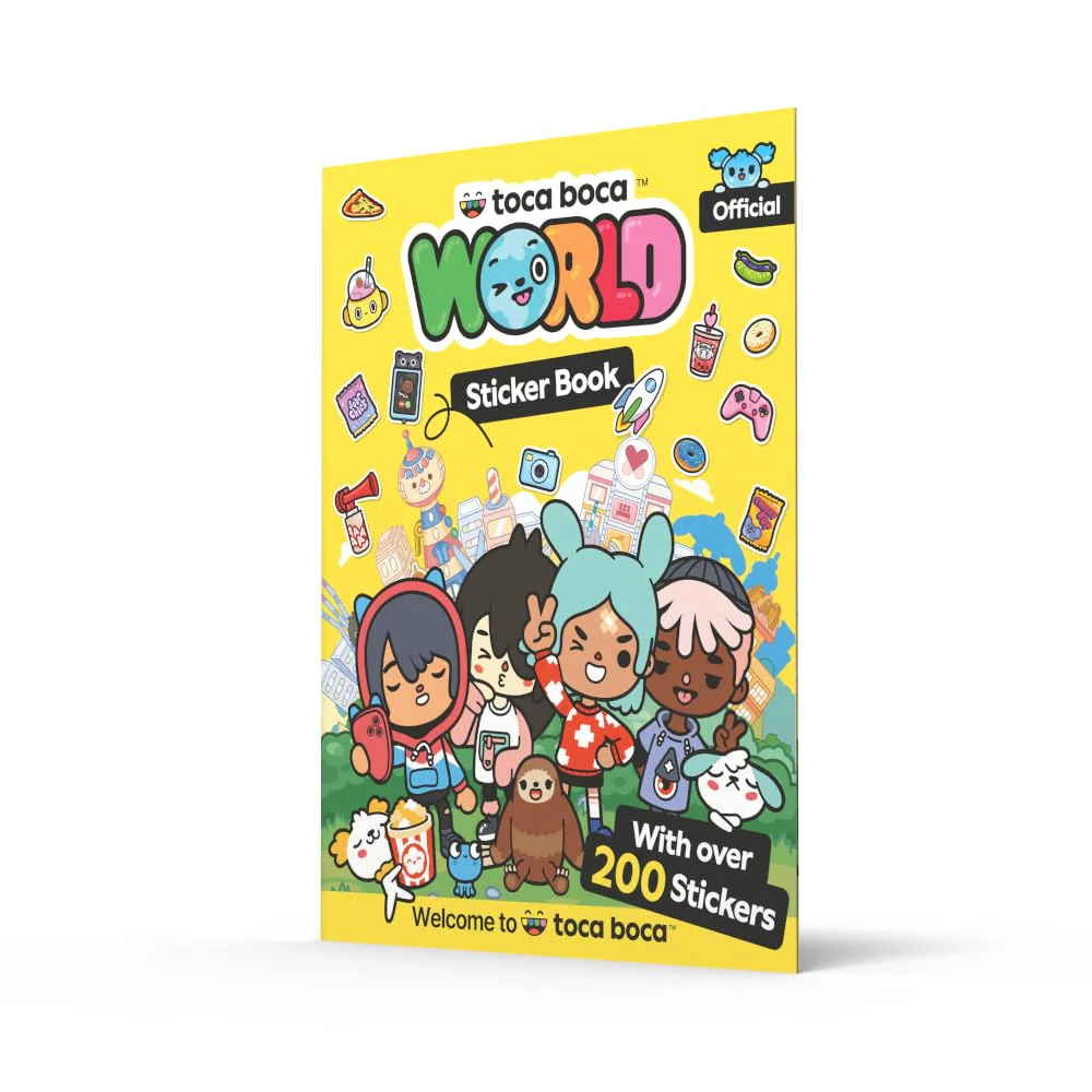 Toca Boca Sticker Book: Welcome To Toca Boca!: an official sticker book for fans of the Top 3 iPad app for kids. Perfect for children aged 8, 9, 10, 11, 12. NEW for 2026! - Image 2