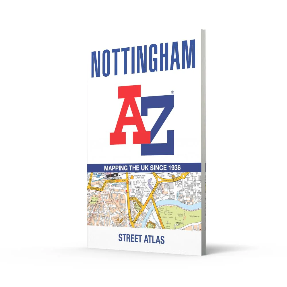 Nottingham A-Z Street Atlas: Navigate your way around Nottingham with ease using trusted mapping (A5 - Image 7