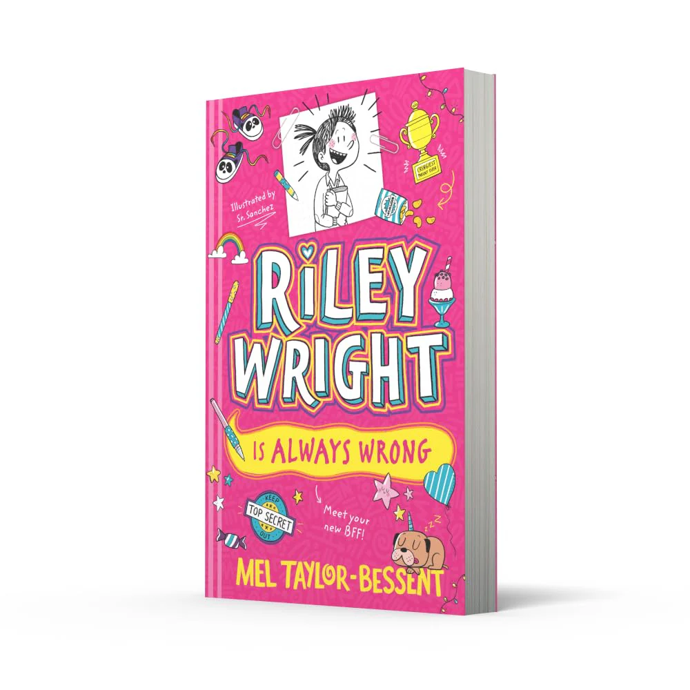 Riley Wright is Always Wrong: A hilarious illustrated series about school, mean girls and BFFs for 7+ readers from the best-selling author of THE CHRISTMAS CARROLLS, new for 2026! - Image 2