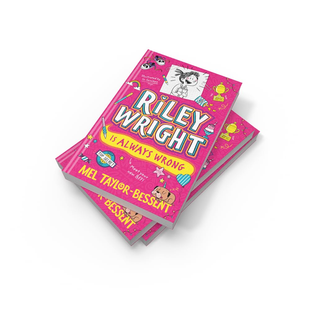 Riley Wright is Always Wrong: A hilarious illustrated series about school, mean girls and BFFs for 7+ readers from the best-selling author of THE CHRISTMAS CARROLLS, new for 2026! - Image 3
