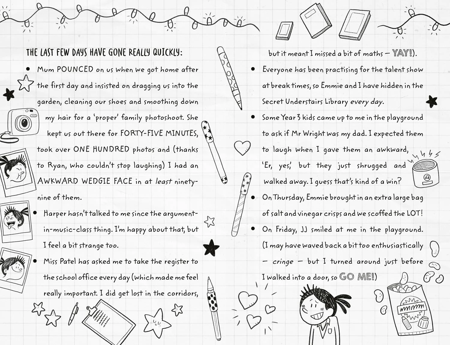 Riley Wright is Always Wrong: A hilarious illustrated series about school, mean girls and BFFs for 7+ readers from the best-selling author of THE CHRISTMAS CARROLLS, new for 2026! - Image 4