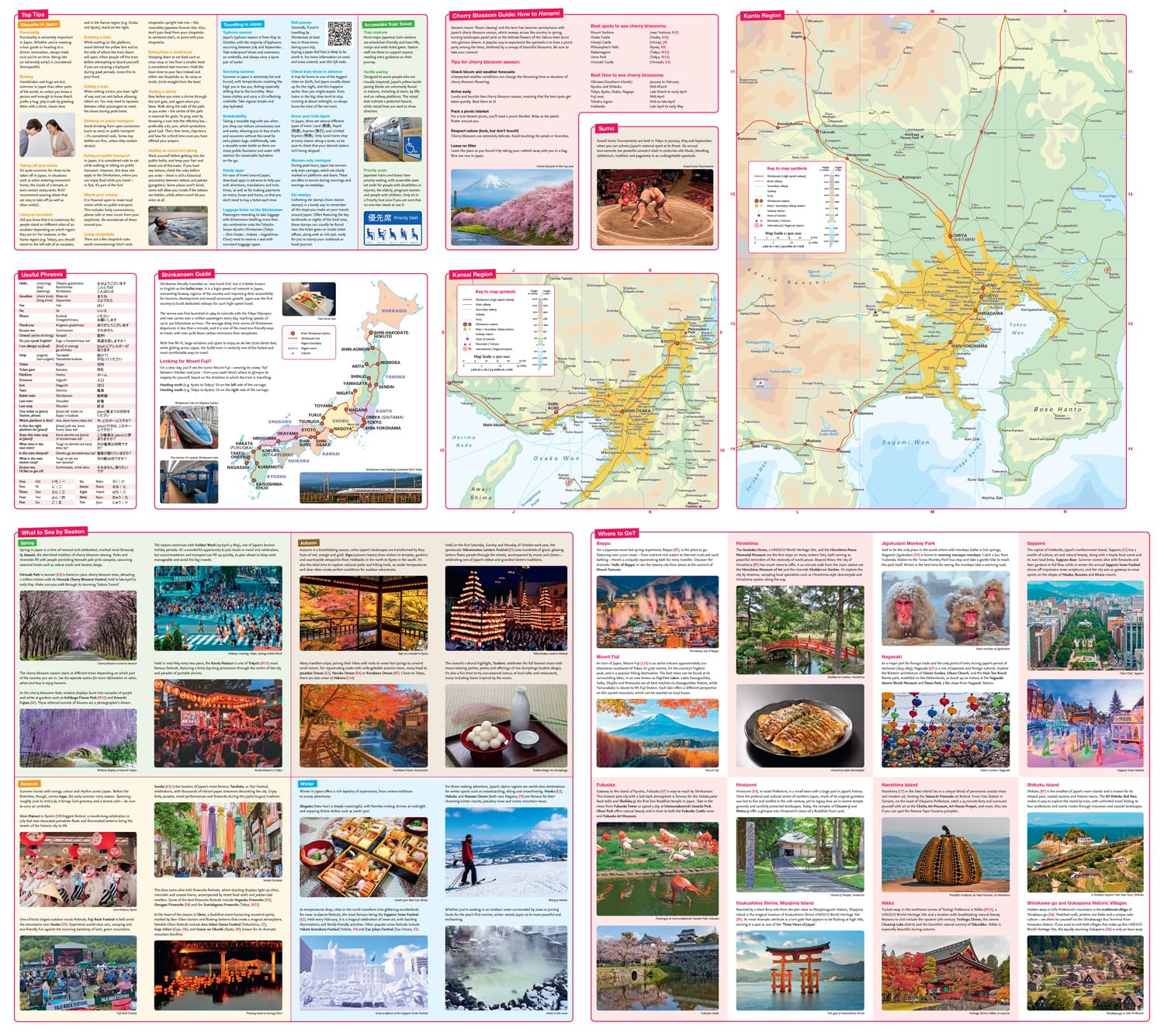 Collins Rail Map of Japan: Plan your flight-free Japanese adventure - Image 5