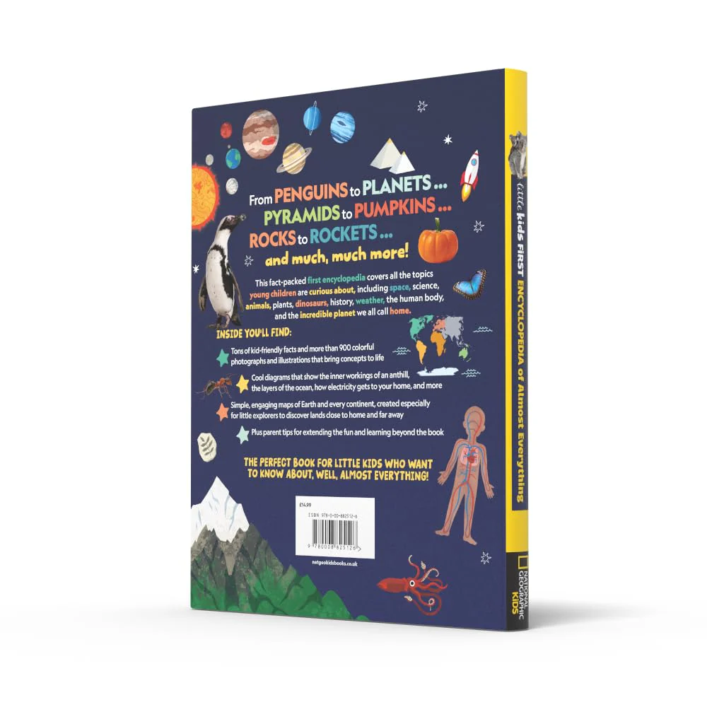 Little Kids First Encyclopedia of Almost Everything (National Geographic Kids - Image 5