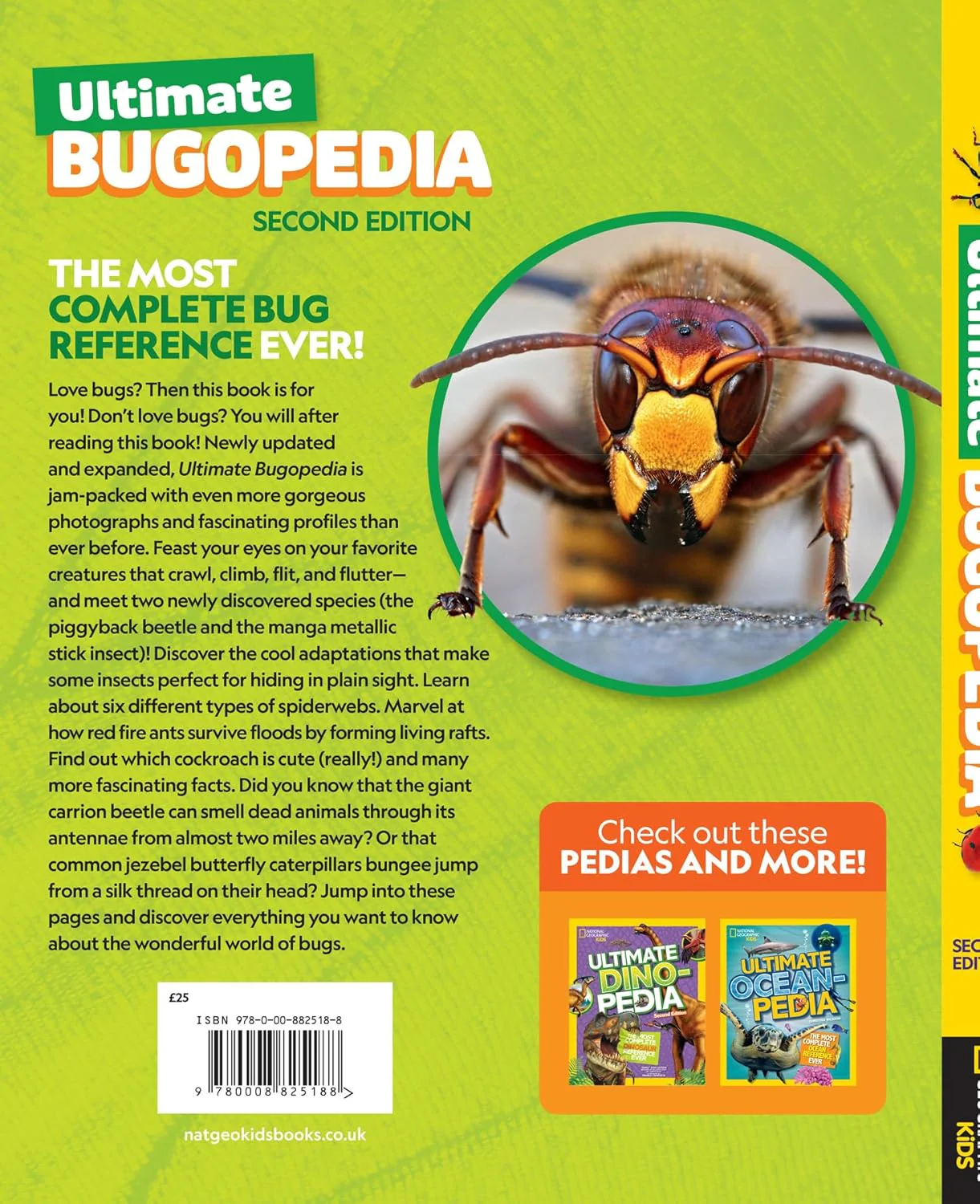 Ultimate Bugopedia: The Most Complete Bug Reference Ever (National Geographic Kids - Image 3
