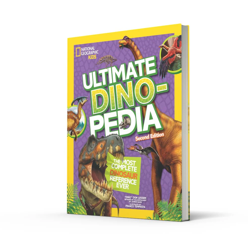 Ultimate Dinosaur Dinopedia (National Geographic Kids - Image 2