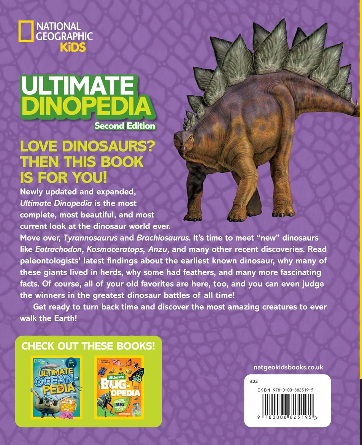 Ultimate Dinosaur Dinopedia (National Geographic Kids - Image 3