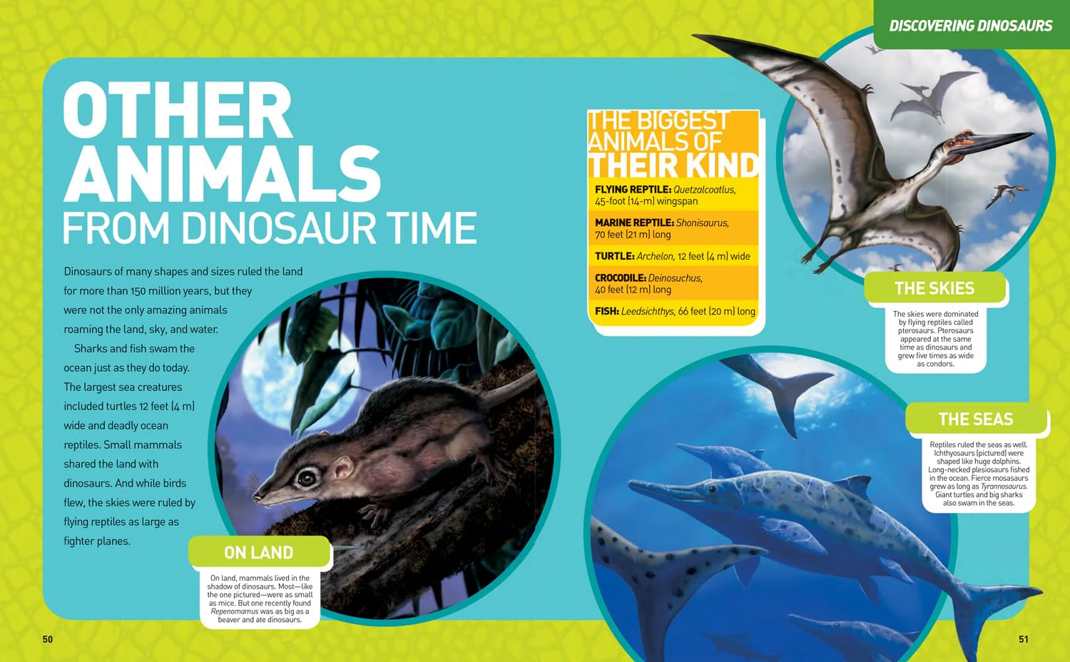 Ultimate Dinosaur Dinopedia (National Geographic Kids - Image 4