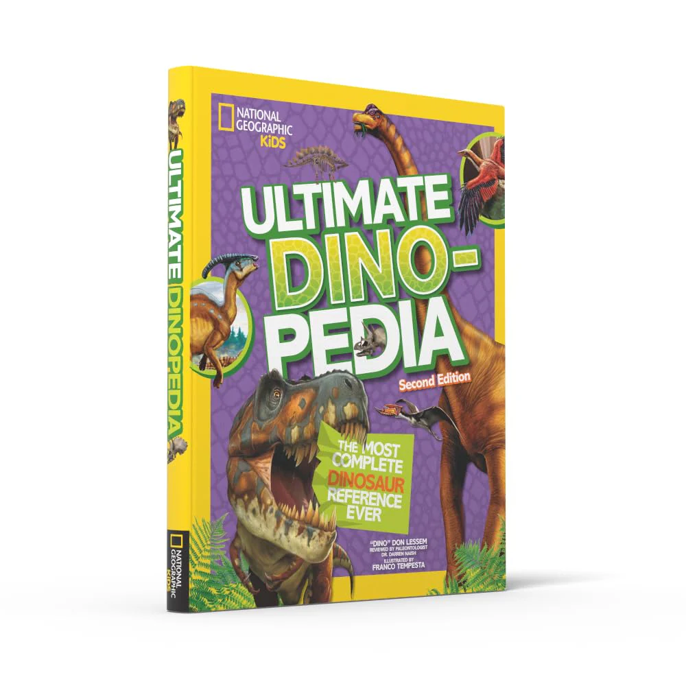Ultimate Dinosaur Dinopedia (National Geographic Kids - Image 5