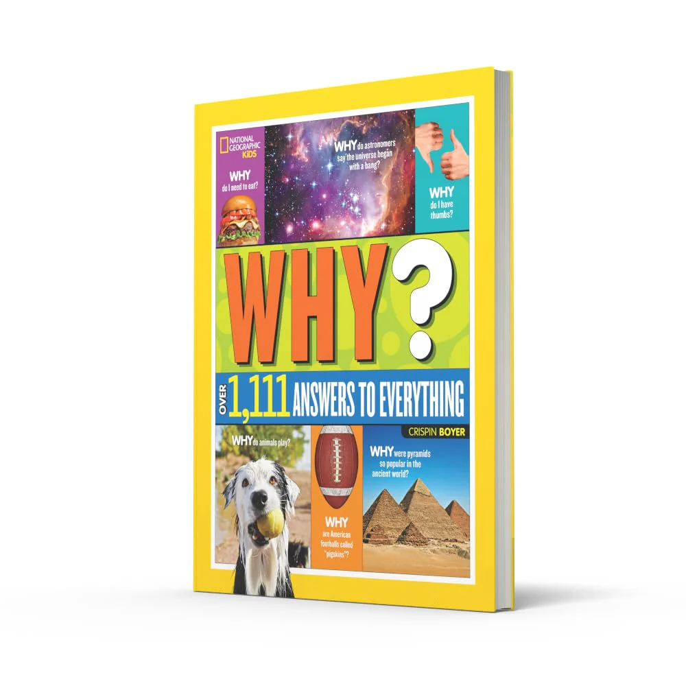 Why? Over 1,111 Answers to Everything: Over 1,111 Answers to Everything (National Geographic Kids - Image 2