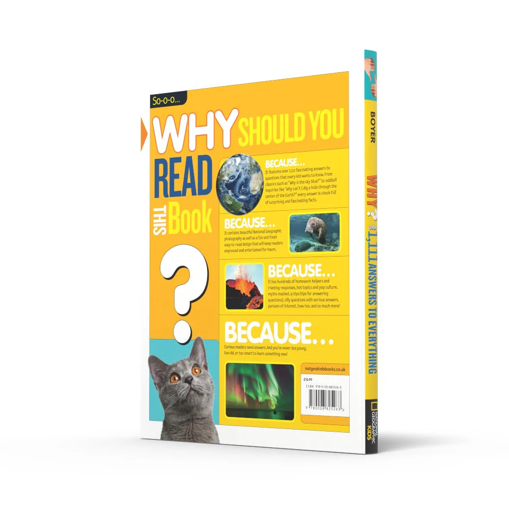 Why? Over 1,111 Answers to Everything: Over 1,111 Answers to Everything (National Geographic Kids - Image 5