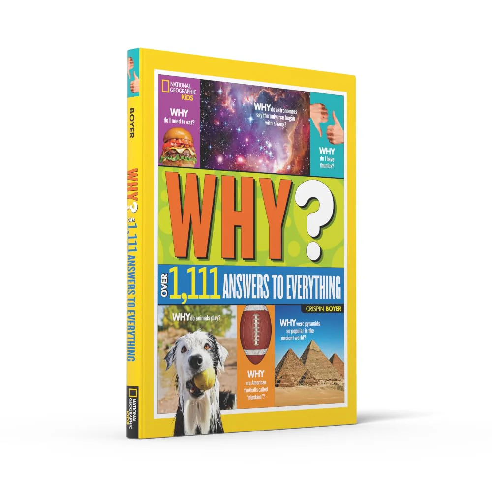 Why? Over 1,111 Answers to Everything: Over 1,111 Answers to Everything (National Geographic Kids - Image 6