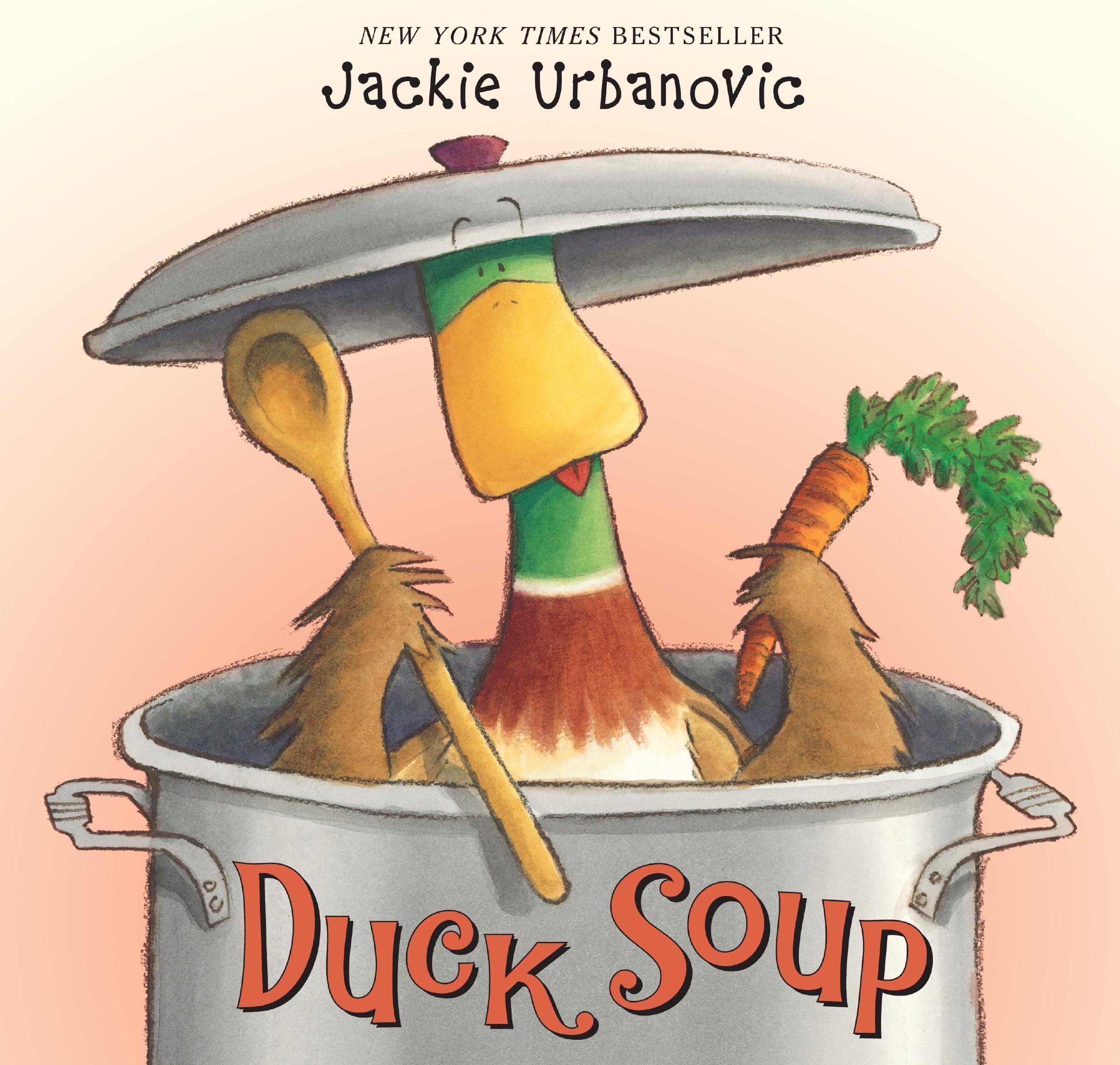 Duck Soup: An Easter and Springtime Book for Kids (Max the Duck, 2