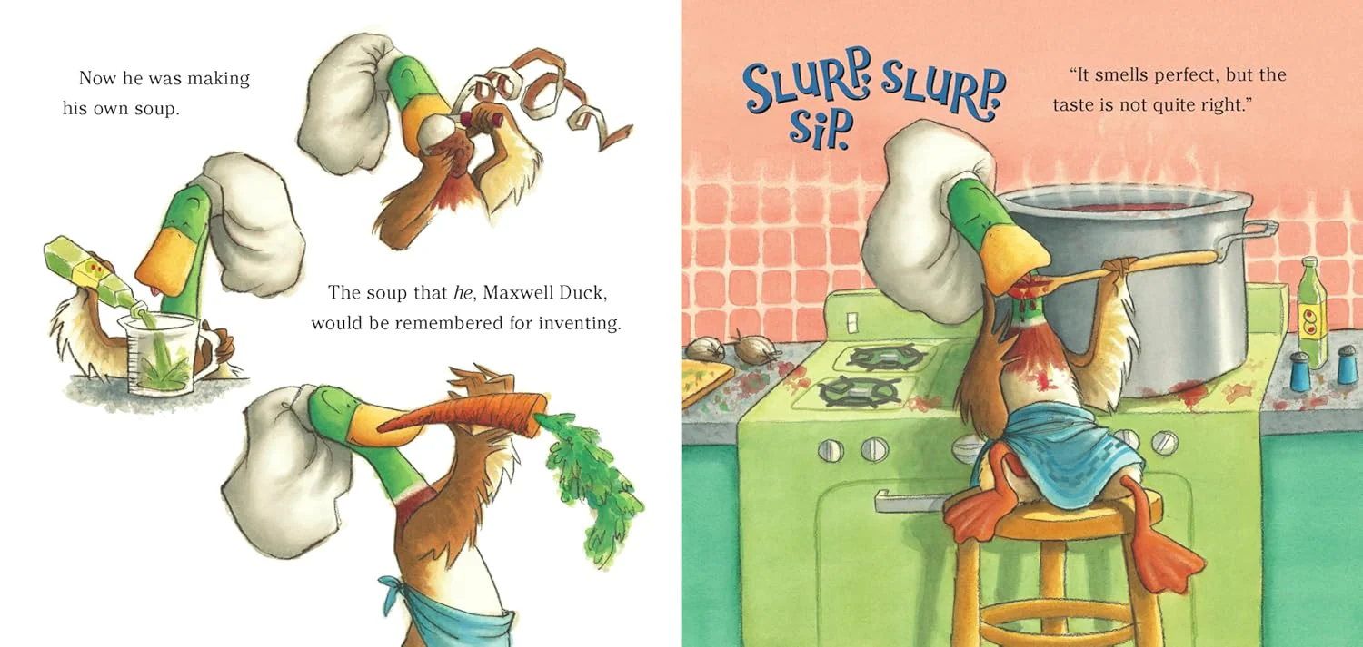 Duck Soup: An Easter and Springtime Book for Kids (Max the Duck, 2 - Image 2