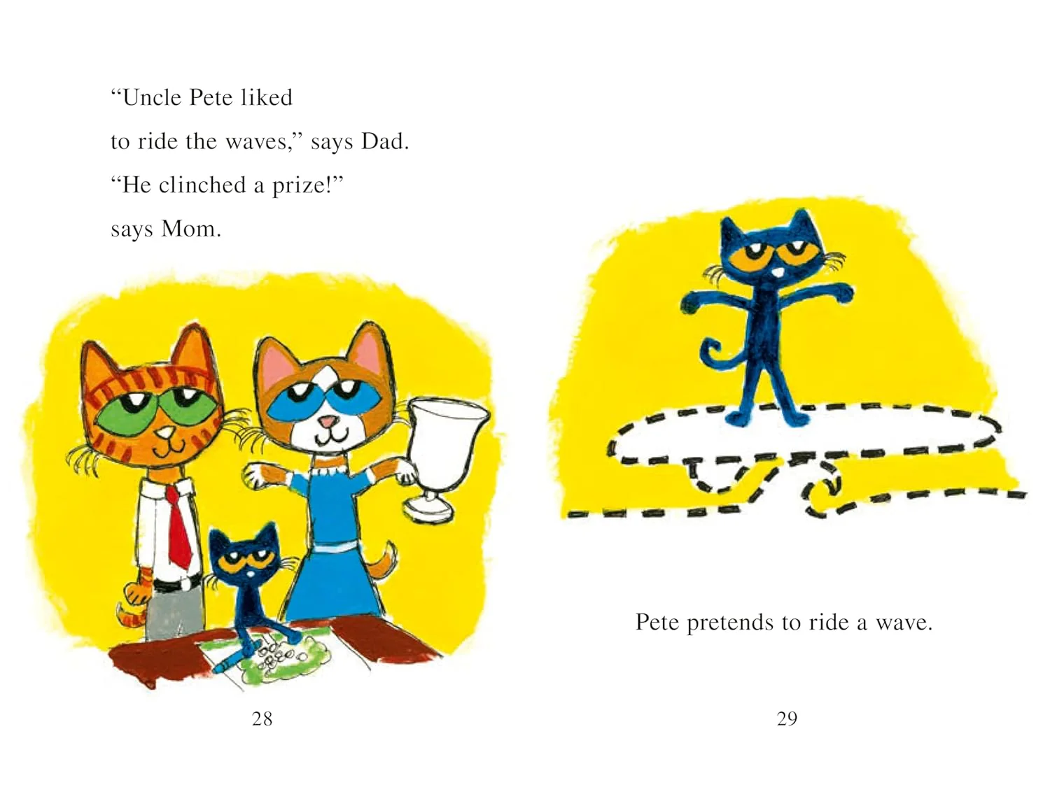 Pete the Cat and the Family Tree (I Can Read Phonics): Learn to Read with Pete the Cat in a Phonics-Based Story for Beginning Readers (Ages 4-8 - Image 3