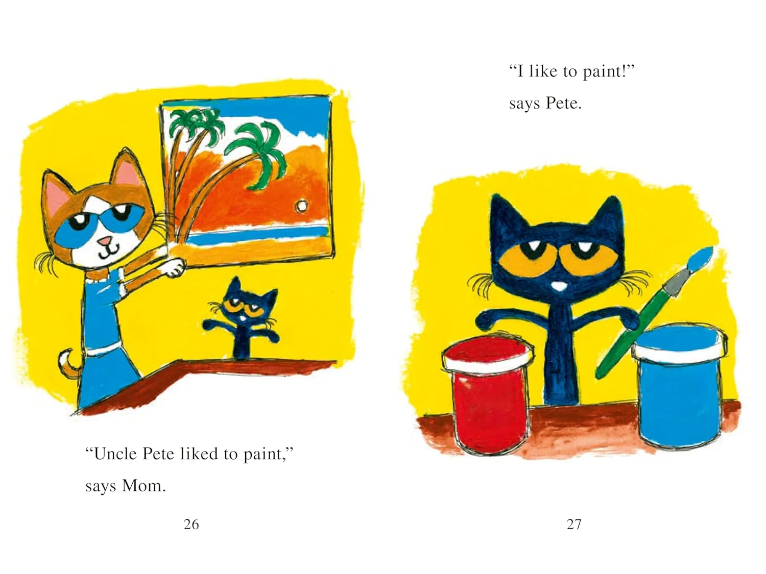 Pete the Cat and the Family Tree (I Can Read Phonics): Learn to Read with Pete the Cat in a Phonics-Based Story for Beginning Readers (Ages 4-8 - Image 4