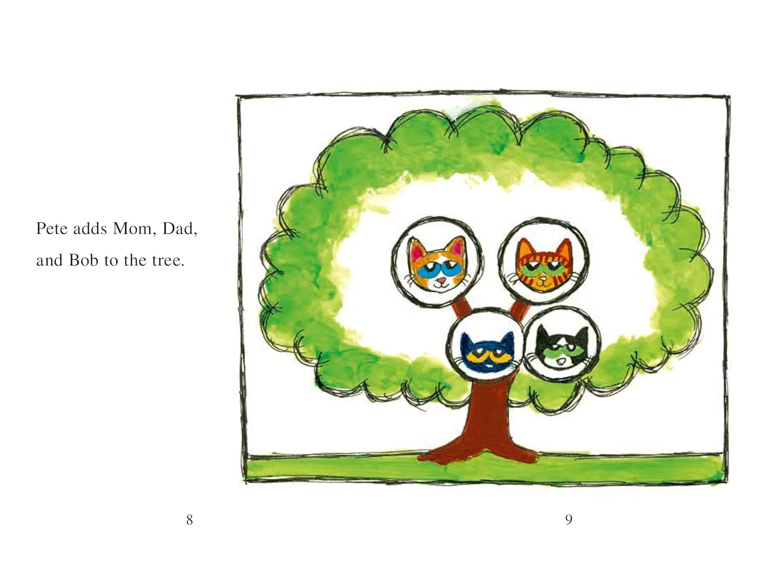 Pete the Cat and the Family Tree (I Can Read Phonics): Learn to Read with Pete the Cat in a Phonics-Based Story for Beginning Readers (Ages 4-8 - Image 5