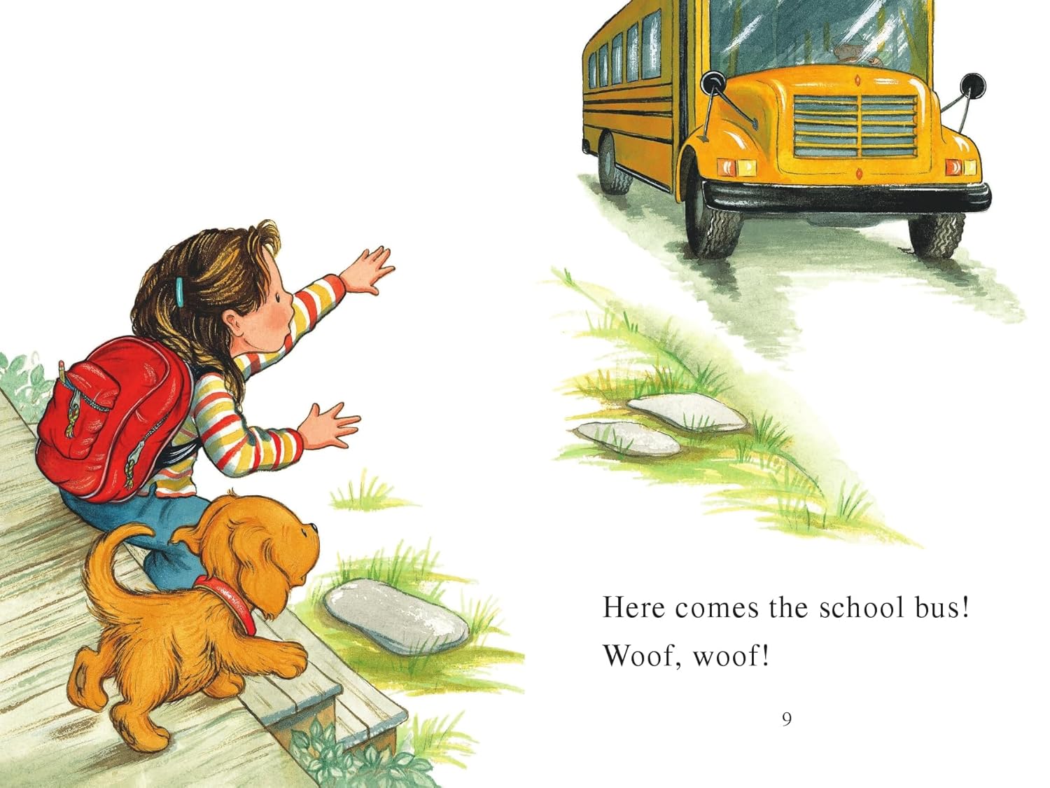 Biscuit: 5 Puppy Tales: Biscuit Goes to School, Biscuit Finds a Friend, Biscuit Visits the Firehouse, Biscuit Flies a Kite, Bathtime for Biscuit - Image 3